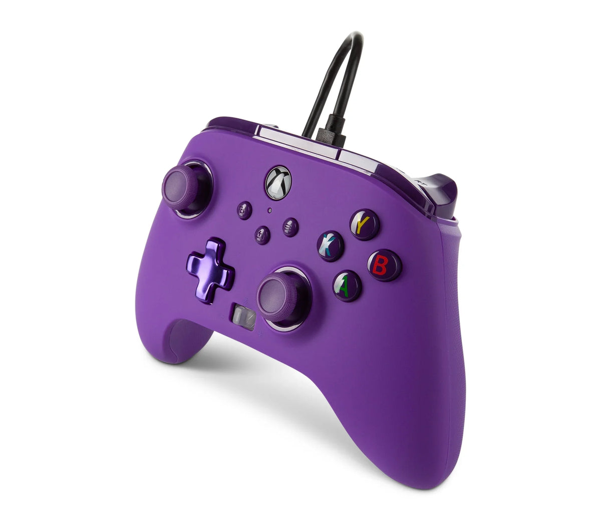 Royal Series PowerA Purple Enhanced Wired Controller X|S for Xbox -
