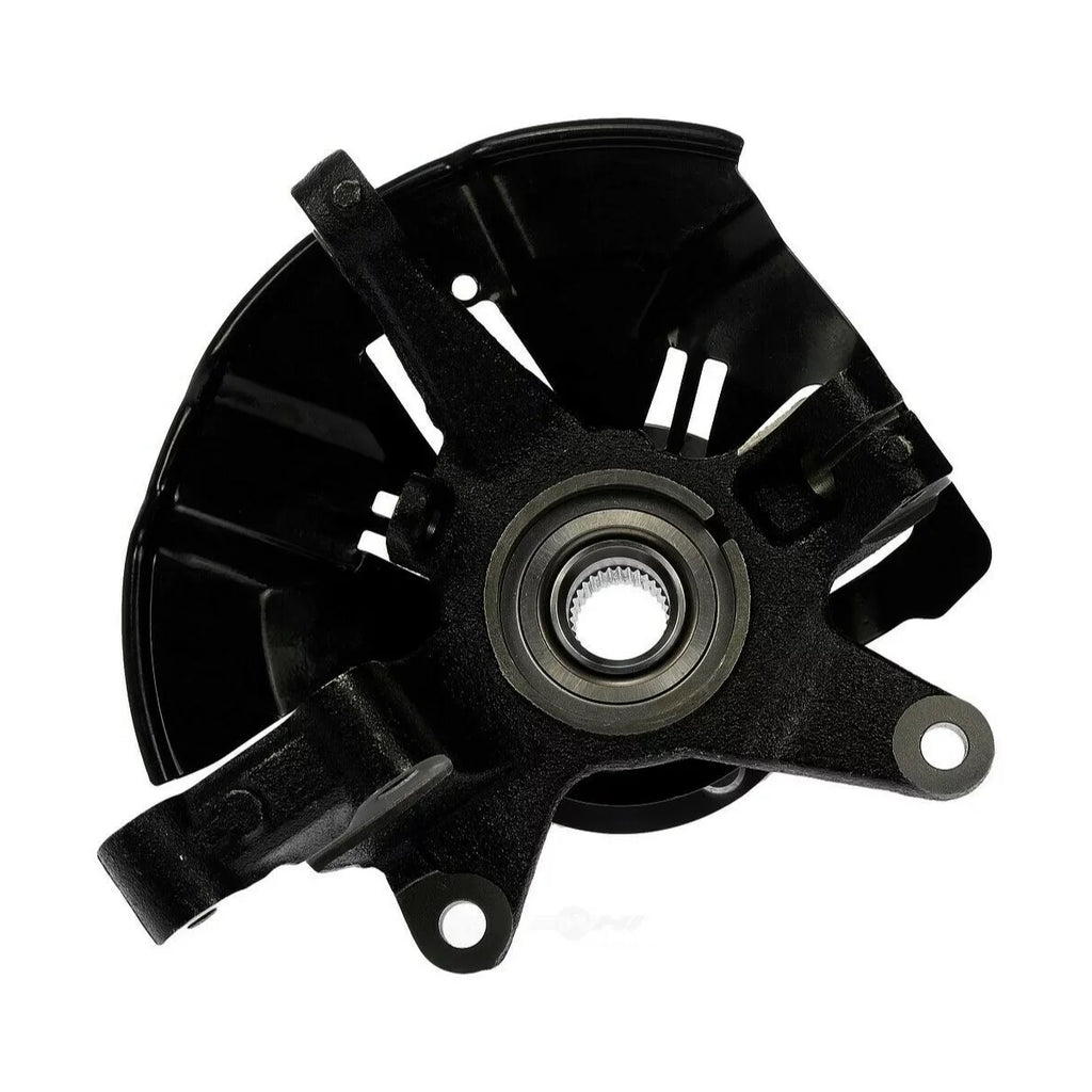 Bearing 3.7L 2011 Mazda 2.5L Steering AWD Passenger Side 2012 3.5L Front Knuckle 2009 2007-2013 2015 2.3L CX-7 Wheel Assembly CX-9 2008 for V6 AutoShack Replacement and Hub FWD 5 Lugs 2014 2007 2010
