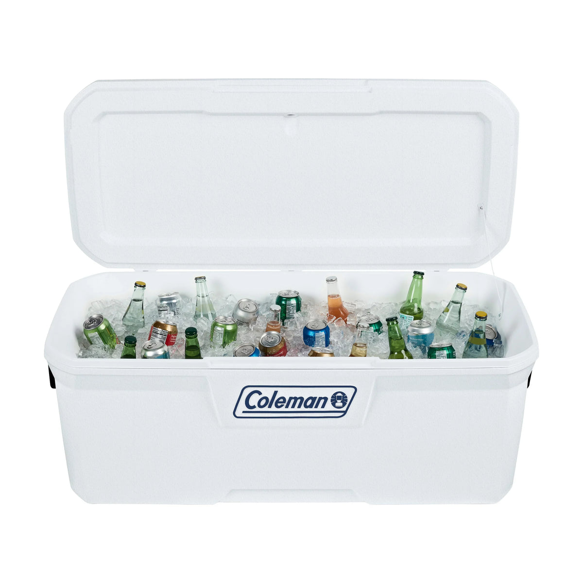 Coleman Cooler, Hard Sided 150 Ice Chest qt. White