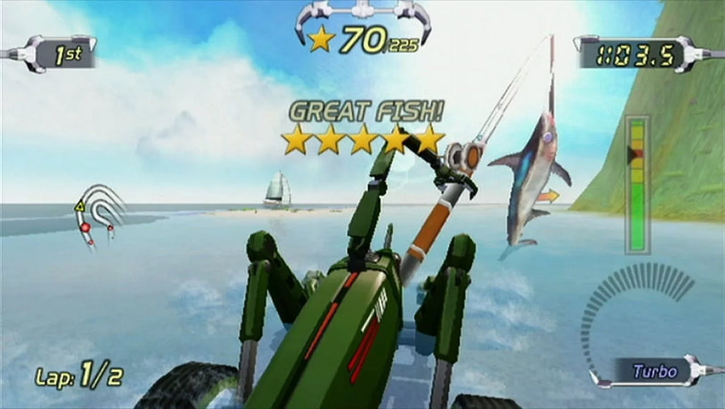 Trick - Racing Wii Excitebots: Nintendo