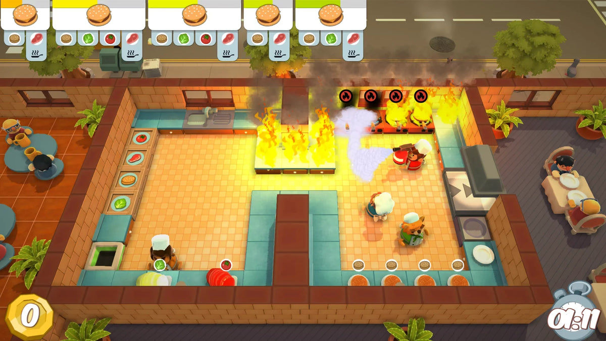 '+ Overcooked! 2 Overcooked!