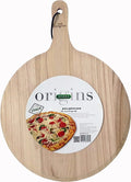 Pizza by Origins 21-Inch Peel, 13 Wood, Round Italian