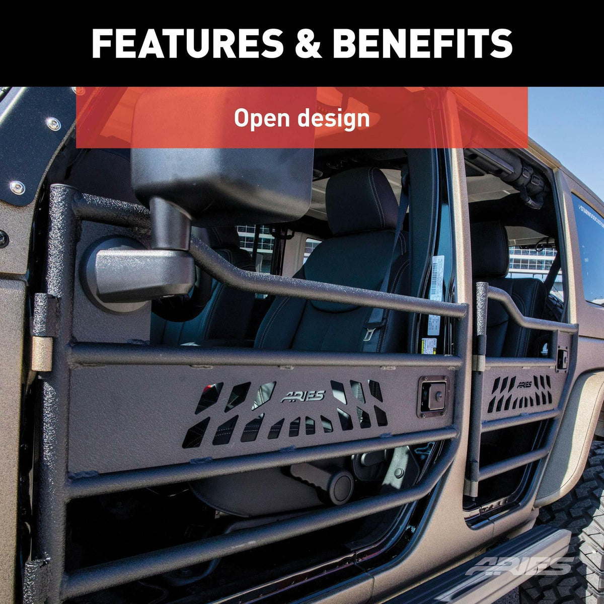 JEEP Aries UNLIMITED select: - WRANGLER, Door AR15009 2008 Offroad JEEP Tubular WRANGLER Fits 2013