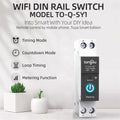 Control Can Smart Wireless Breaker Home Wifi Remotely Metering With Home Switch Smart Switch Circuit Function