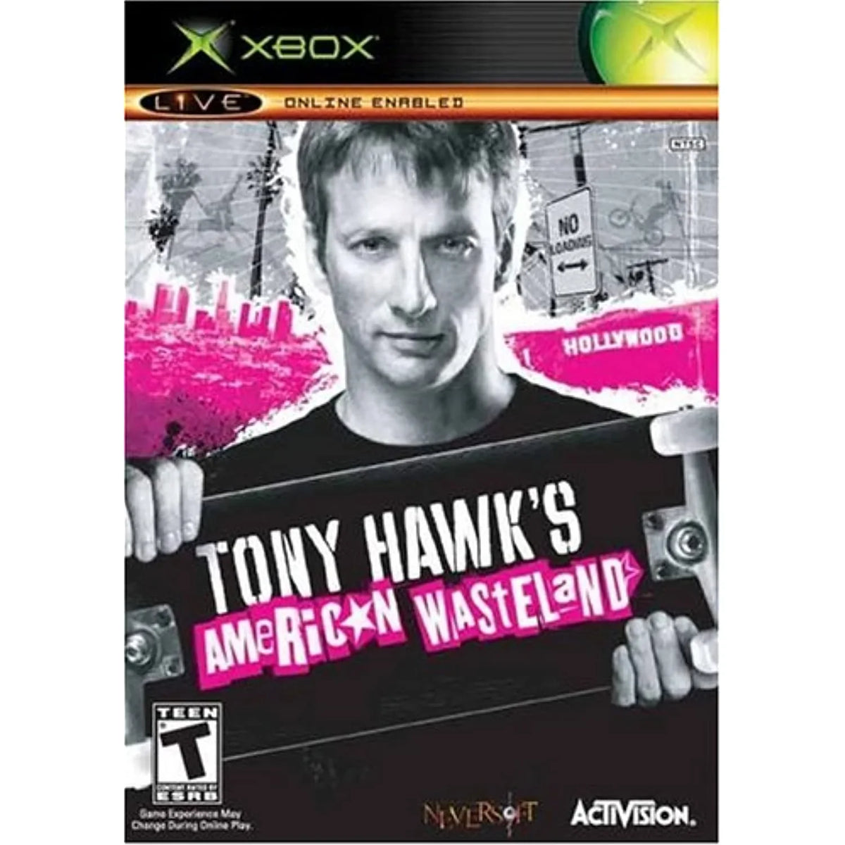 American Xbox Wasteland Tony Hawks -