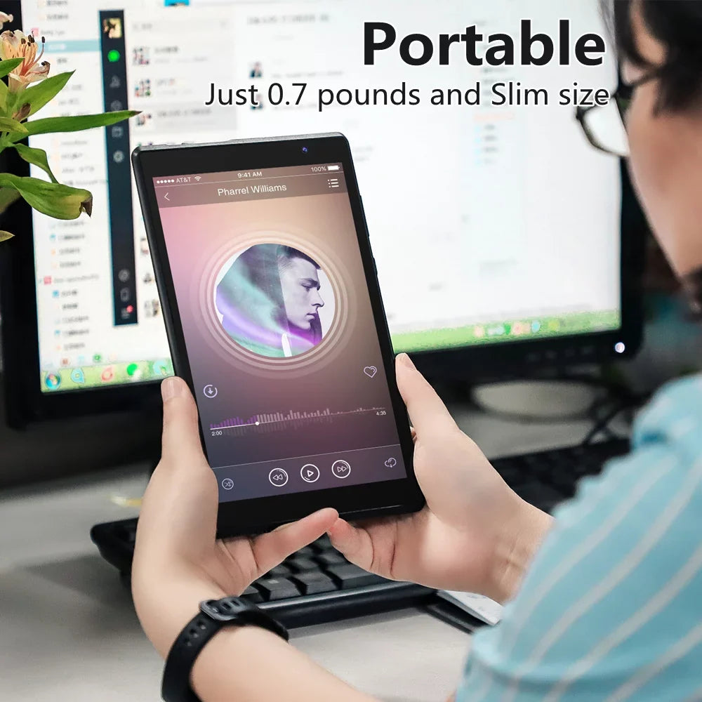 FM Wi-Fi, 11 inch Tablet, Black IPS Tablet PC Android Tablets Core Quad 8 Tablet, Screen, Camera, Bluetooth, 8.0 MP RAM2GB+ROM32GB GPS,