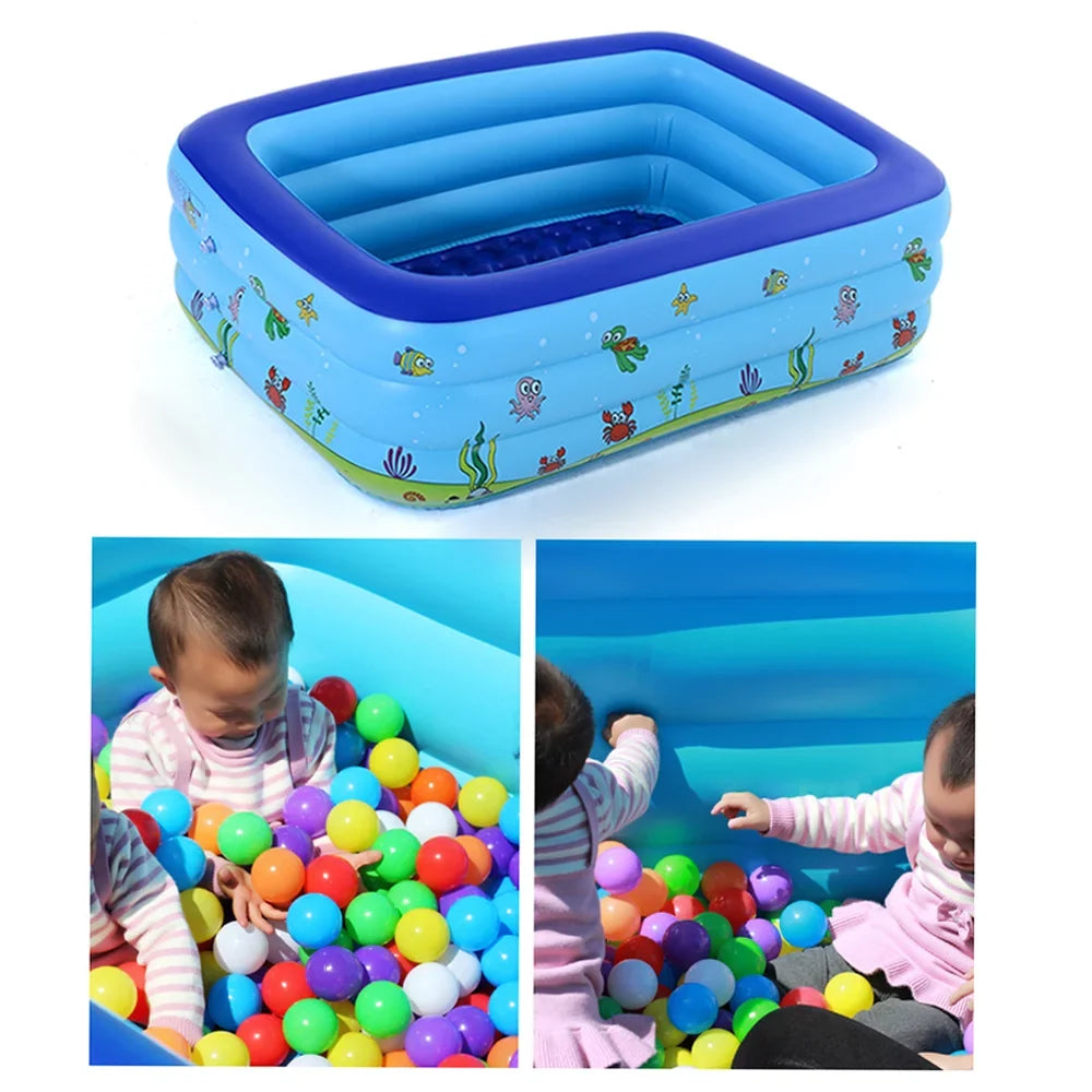 Pool Pool Children Inflatable Bathtub Outdoor Eccomum Baby Kid Basin Swimming Swimming Portable