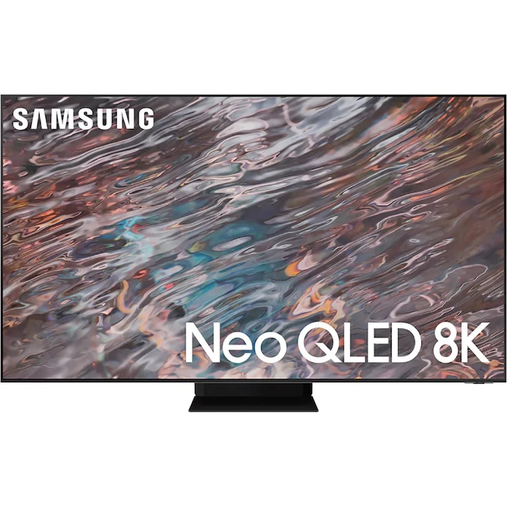 Plan QLED Year Samsung with Premium Inch (2021) QN85QN800A Extended Bundle Restored 2 Smart TV 8K (Refurbished) Protection Neo 85