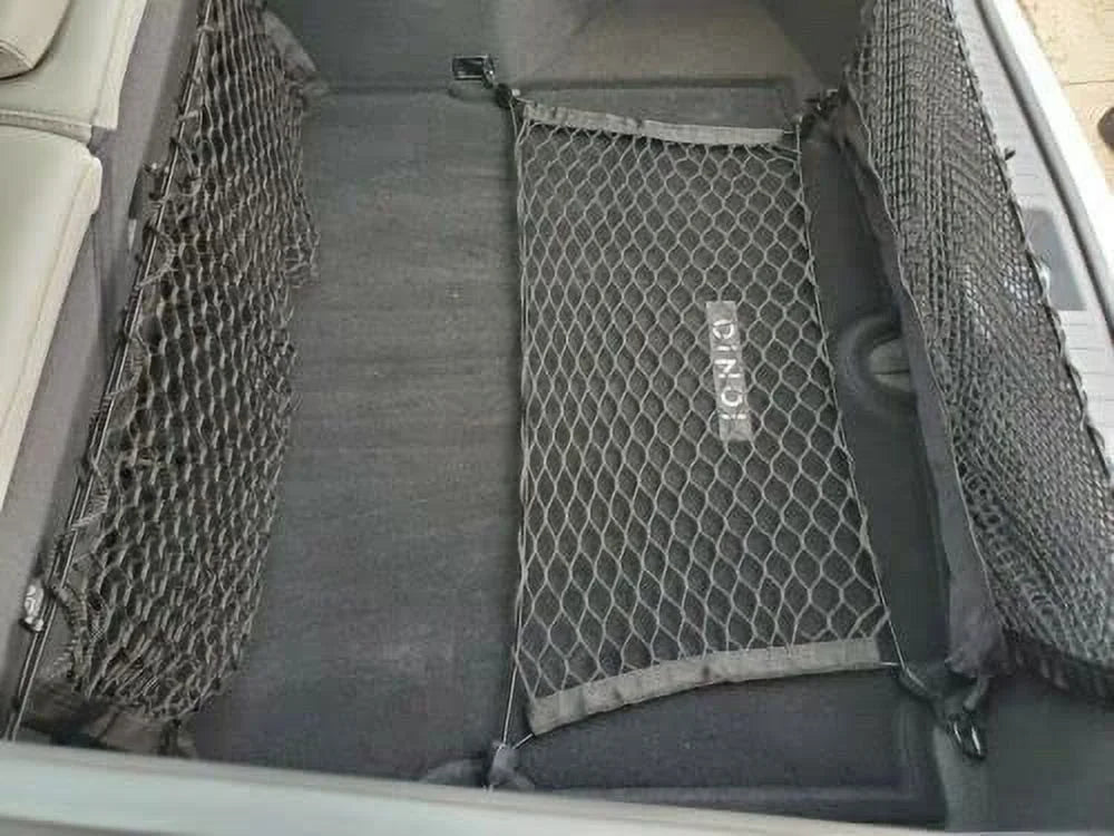 – IONIQ Nets Style Premium Trunk Cargo Organizer Elastic (Qty.3) Cargo Car for for – & Compatible IONIQ Nets – Mesh Trunk EA 2017-2019 Floor Hatchback Envelope Organizer 2 HYUNDAI EACCESSORIES HYUNDAI