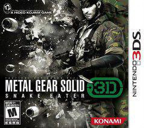 3DS Eater Snake Nintendo - Solid: Metal 3D Gear Pre-Owned