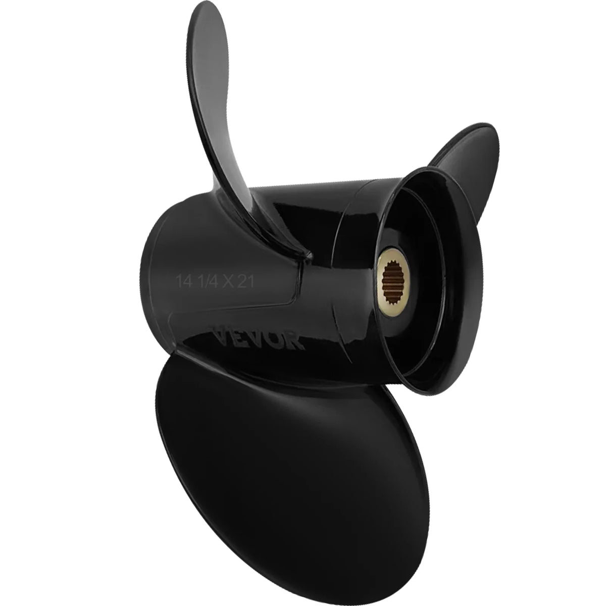 Propeller, Outboard Volvo OEM Penta Sterndrives Aluminium for Right-handed SX Outboard 14 21" x Boat VEVOR 1/4 Teeth 3-Blade Compatible Replace Engine, Spline Propeller, & 3817469, 19 Propeller