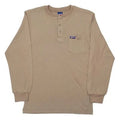Cal Long Lapco Shirt, Henley (1 FR Khaki, 8.9 Small Flame-Resistant Sleeve Unit) FR