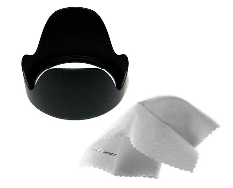 '+ TOUGH Olympus Nw (40.5mm) Adapter Direct Hood Design) Stylus Pro TG-3 Rings Cloth. Microfiber Lens + Cleaning Digital (Flower Filter/Hood