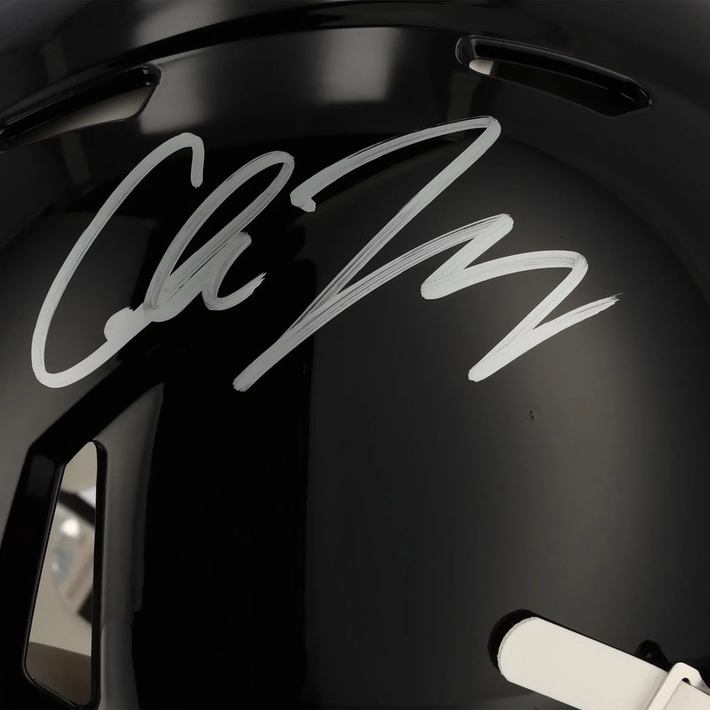 '- Speed Commanders Fanatics 2022 Helmet Autographed Riddell Young Certified Authentic Authentic Alternate Chase Washington