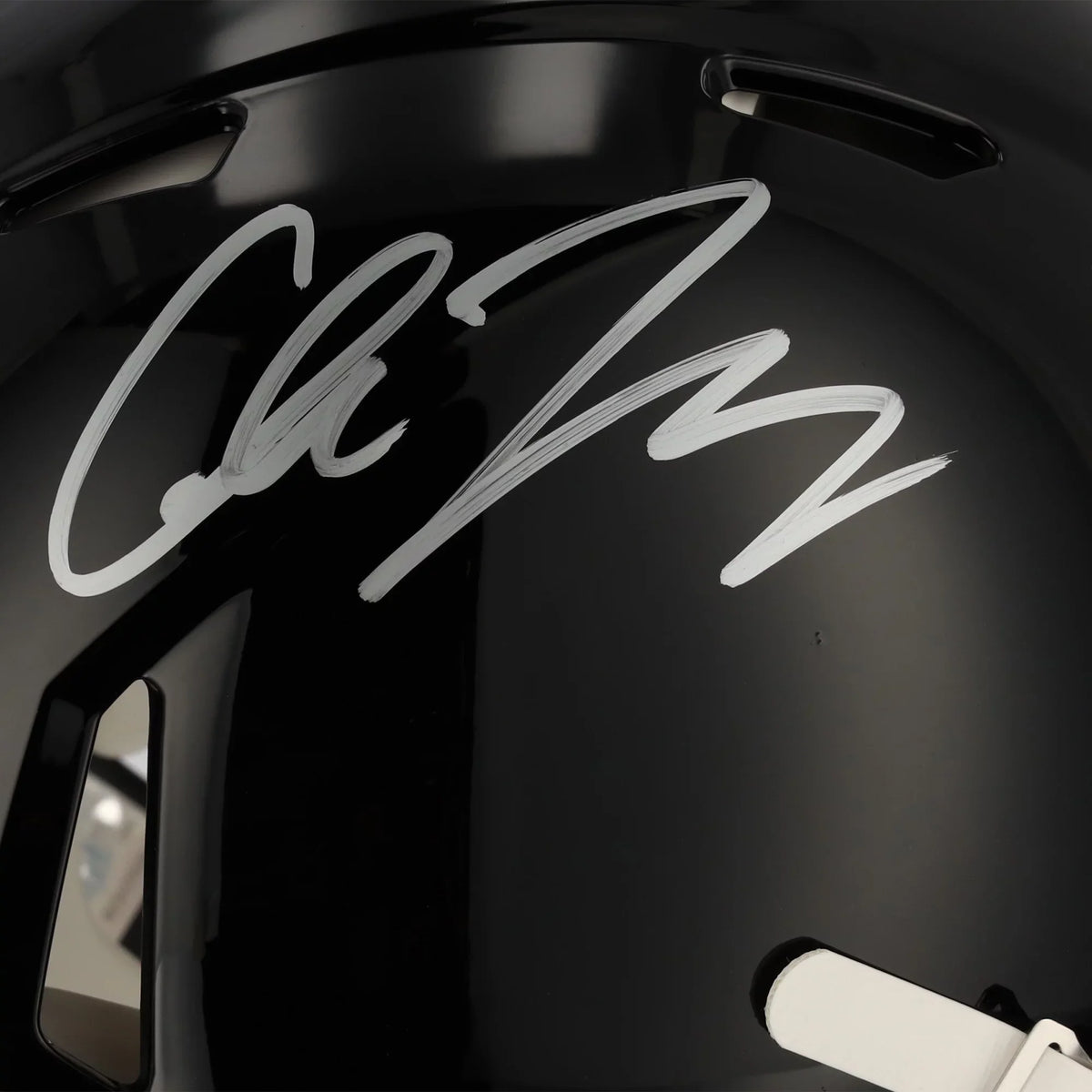 '- Speed Commanders Fanatics 2022 Helmet Autographed Riddell Young Certified Authentic Authentic Alternate Chase Washington