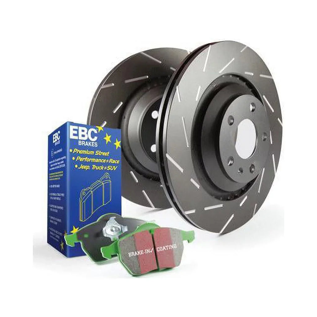 S2 USR Rotors 500 Greentuff S2KR2281 and 12-18 Kits Fits EBC Brakes 2000