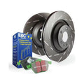 S2 USR Rotors 500 Greentuff S2KR2281 and 12-18 Kits Fits EBC Brakes 2000