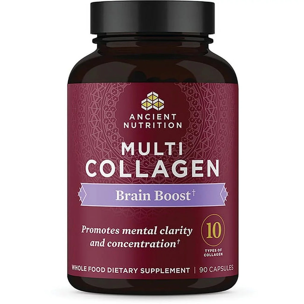 Collagen Multi 90 Nutrition Brain Ancient Boost Caps
