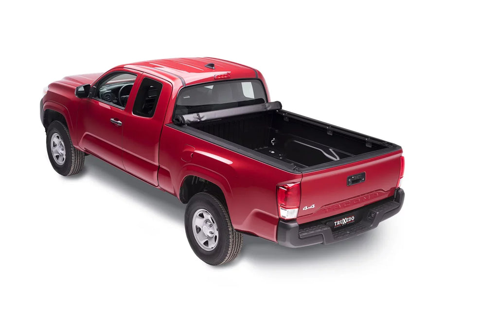 Up Toyota Storage Pro Bed Bed Tonneau Soft (Excludes Roll Tacoma 5' 2016-2022 Trail 556001 | Boxes) Compatible Truxedo Lo with (60.5") Edition Cover | Truck Special 1"