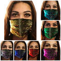 Fashion Party Western 106332 Inc. Mask Black - LED