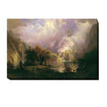 x Gallery-Wrapped 24 Canvas 1.5 16 Premium Albert Mountain - in. Landscape by Bierstadt Giclee Rocky x