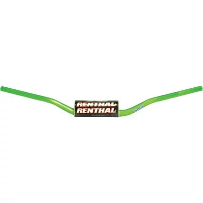 1 KTM Green 1/8" 250 2006-2007 Bend Renthal for Ricky Carmichael XC-W FatBar