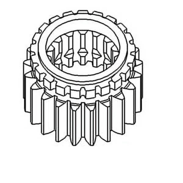 4200 3000 4000 Coupling 5000- Sliding Countershaft Gear RAParts 2000 3600 3610 Fits 4100