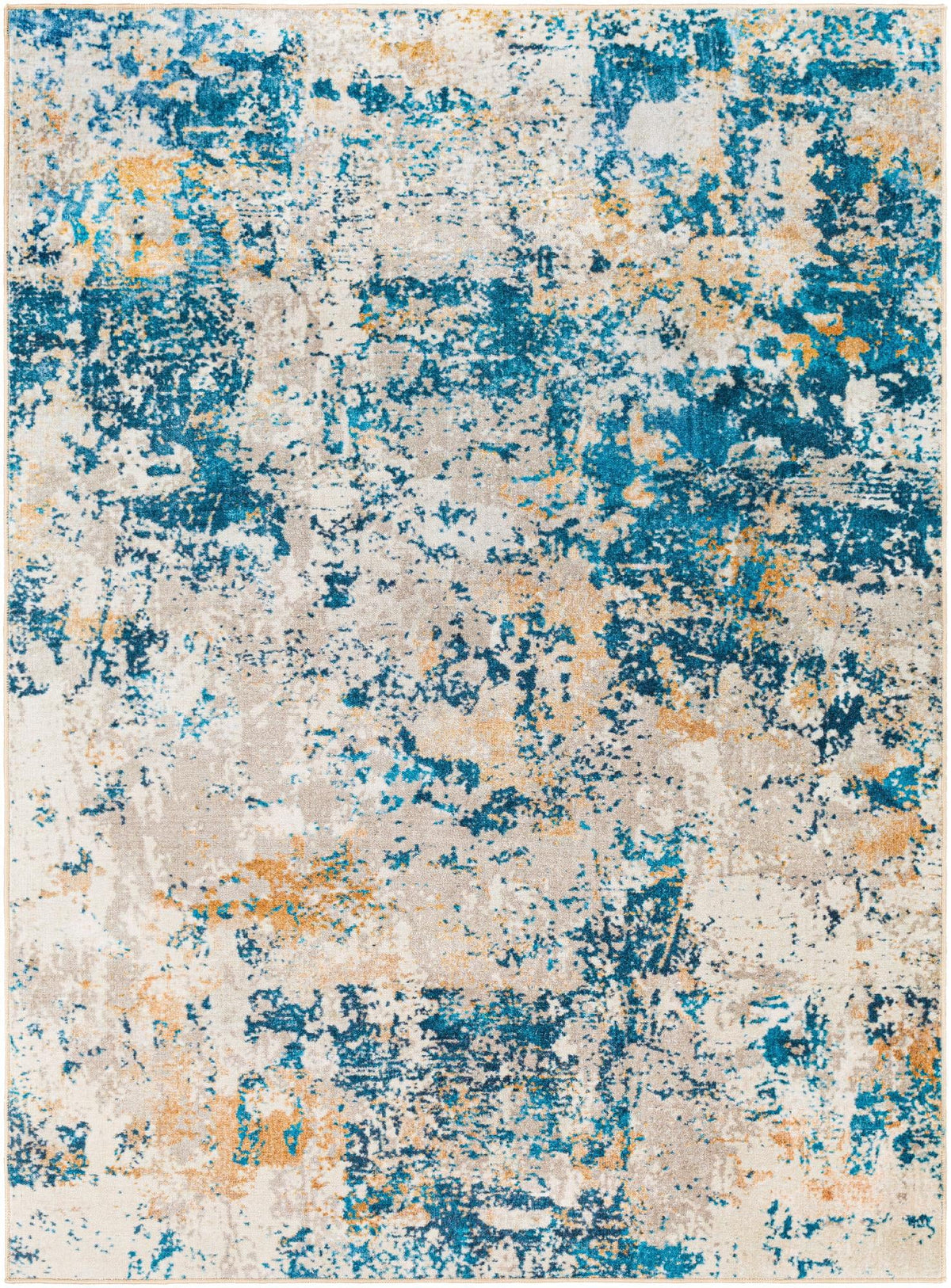 Teal Area 10'6") Modern Rugs, Rug x Ulen 8x10 Mark&Day Washable Area (7'10"