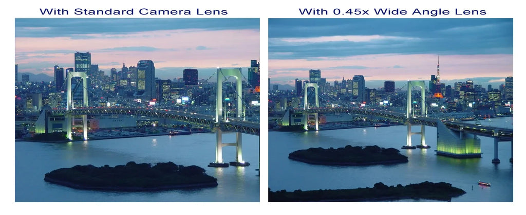 Type. JVC (HD) Macro Style) Magnetic W/ PICSIO 0.45x Angle GC-FM2BUS Lens (Modification Chrome Wide Finish