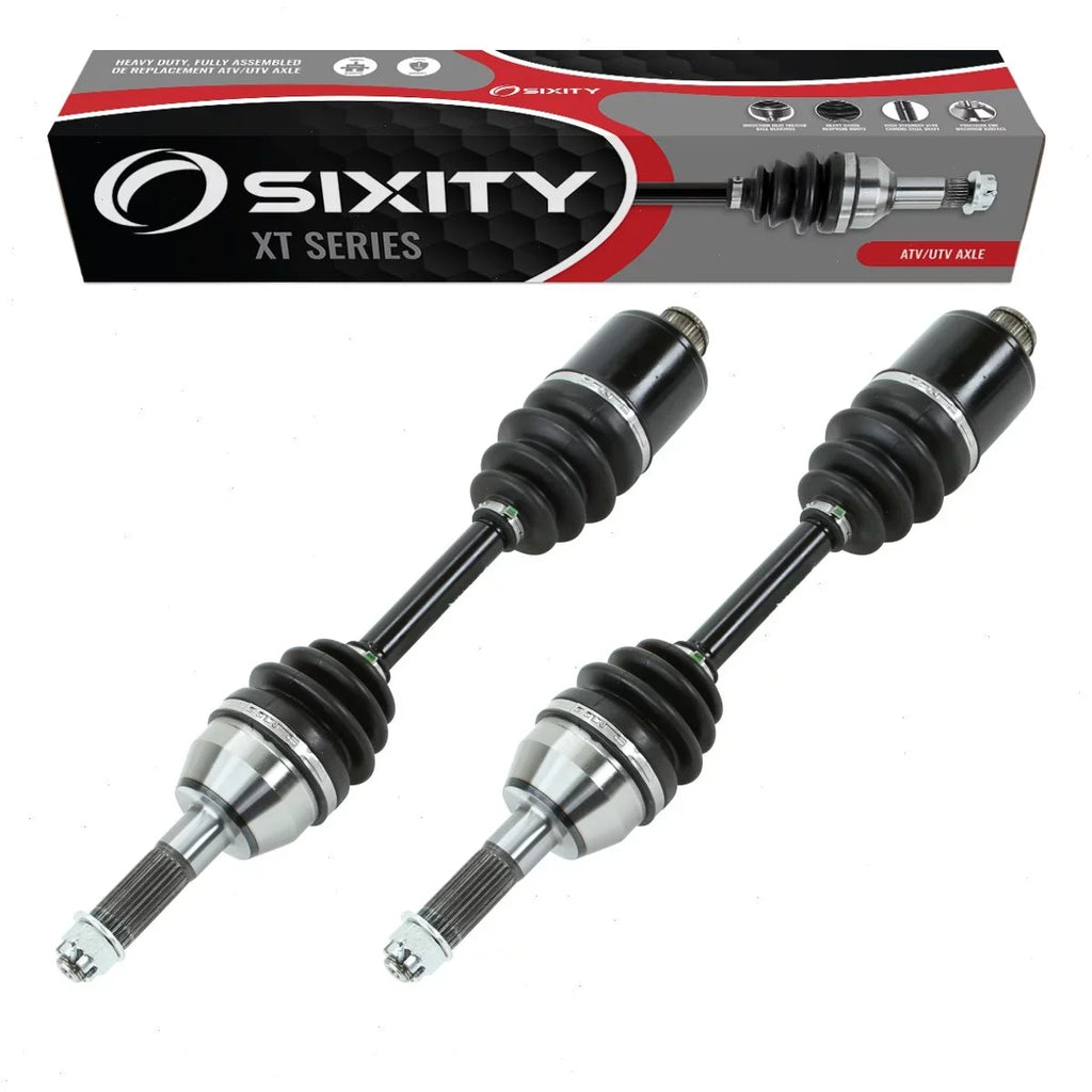 pc compatible XT Can-Am Sixity - Right 2 Axle 4X4 800R Renegade Rear EFI Left with 2015