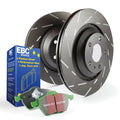 Kits S2KF1381 Civic Greenstuff S2 Rotors USR Brakes EBC CSX 2000 Fits and RSX