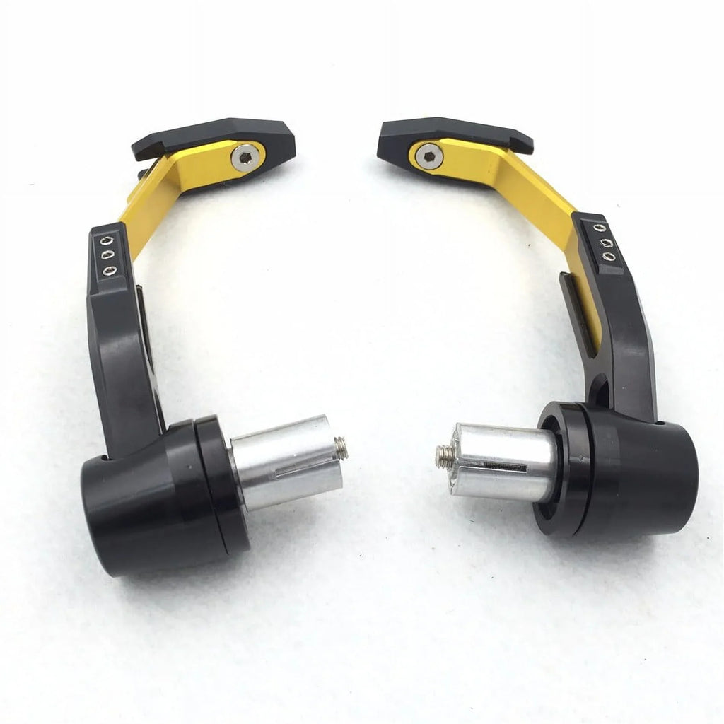 Brake 22mm Suzuki Clutch Ninja Adjustable Angel Black Climber Motorcycle Length Guard For Aprilia HTT-MOTOR Pro RM GSXR GSX Gold Lever Kawasaki DR Total Hayabusa Protect CNC Protector Proguard