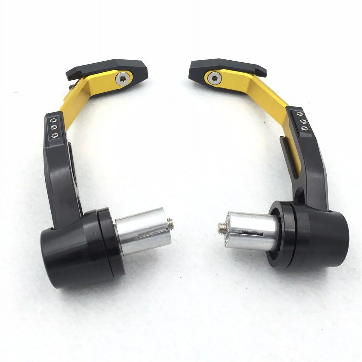 Brake 22mm Suzuki Clutch Ninja Adjustable Angel Black Climber Motorcycle Length Guard For Aprilia HTT-MOTOR Pro RM GSXR GSX Gold Lever Kawasaki DR Total Hayabusa Protect CNC Protector Proguard