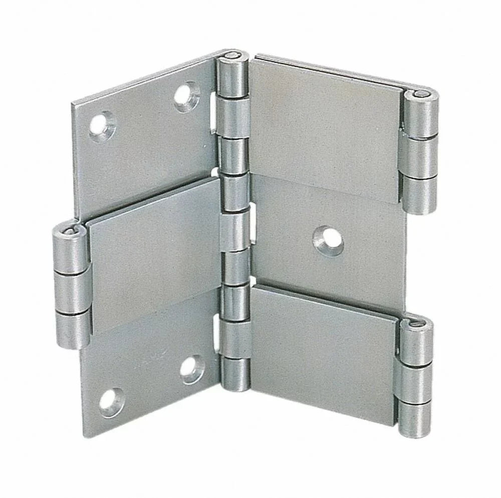 Lamp Double Deg HG-BH60 Hinge,SS,180 HG-BH60 ZO-G3363841 Action