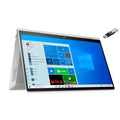Xe 6 Win SSD 15.6 2-in-1 32GB inch i5-1135G7 Laptop Intel HP Gen 11th Touchscreen Pro Iris w/ 10 DDR4 NVMe USB WI-FI Keyboard Graphics 2021 32GB Fingerprint 1TB FHD Backlit Envy