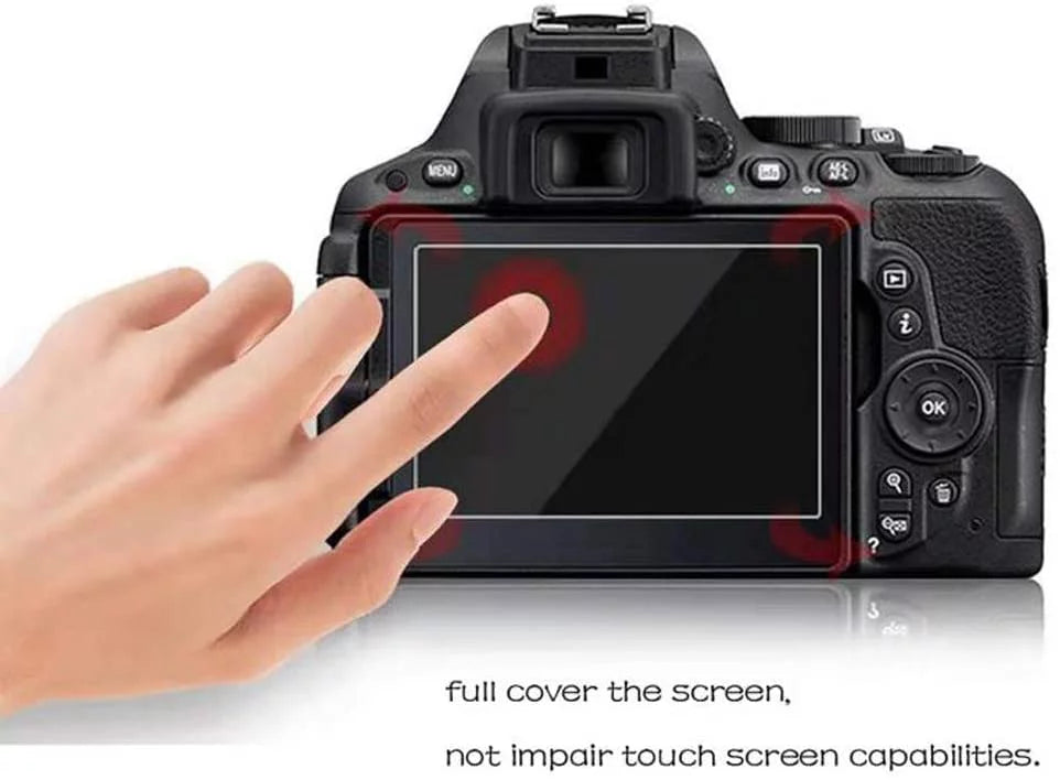 Packs), a7C iv (3 Protection LCD Screen for rx10 Tempered Cover Glass a7C Sony Alpha Film Compatible Protectors Alpha