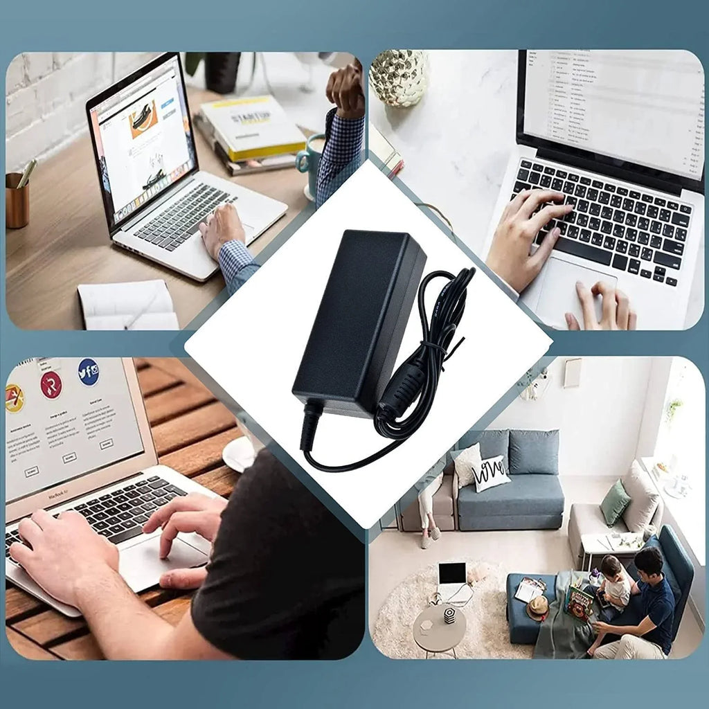Adapter 14" Vostro with Cable Notebook Dell 3000 AC Laptop PC Compatible Guy-Tech DC LED Cord 3459 Power 14 Supply 14-3459 /