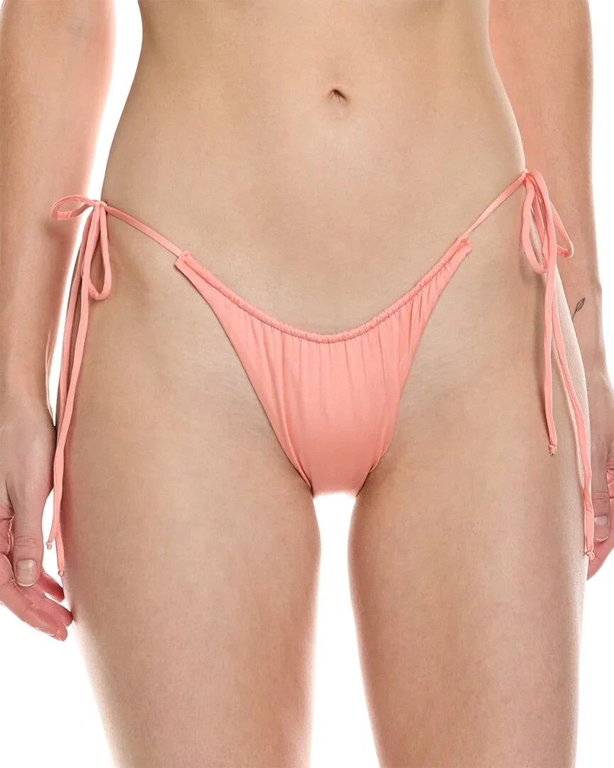 womens Bottom, High-Cut S, Bikini MONICA Maker HANSEN Orange Money Beachwear