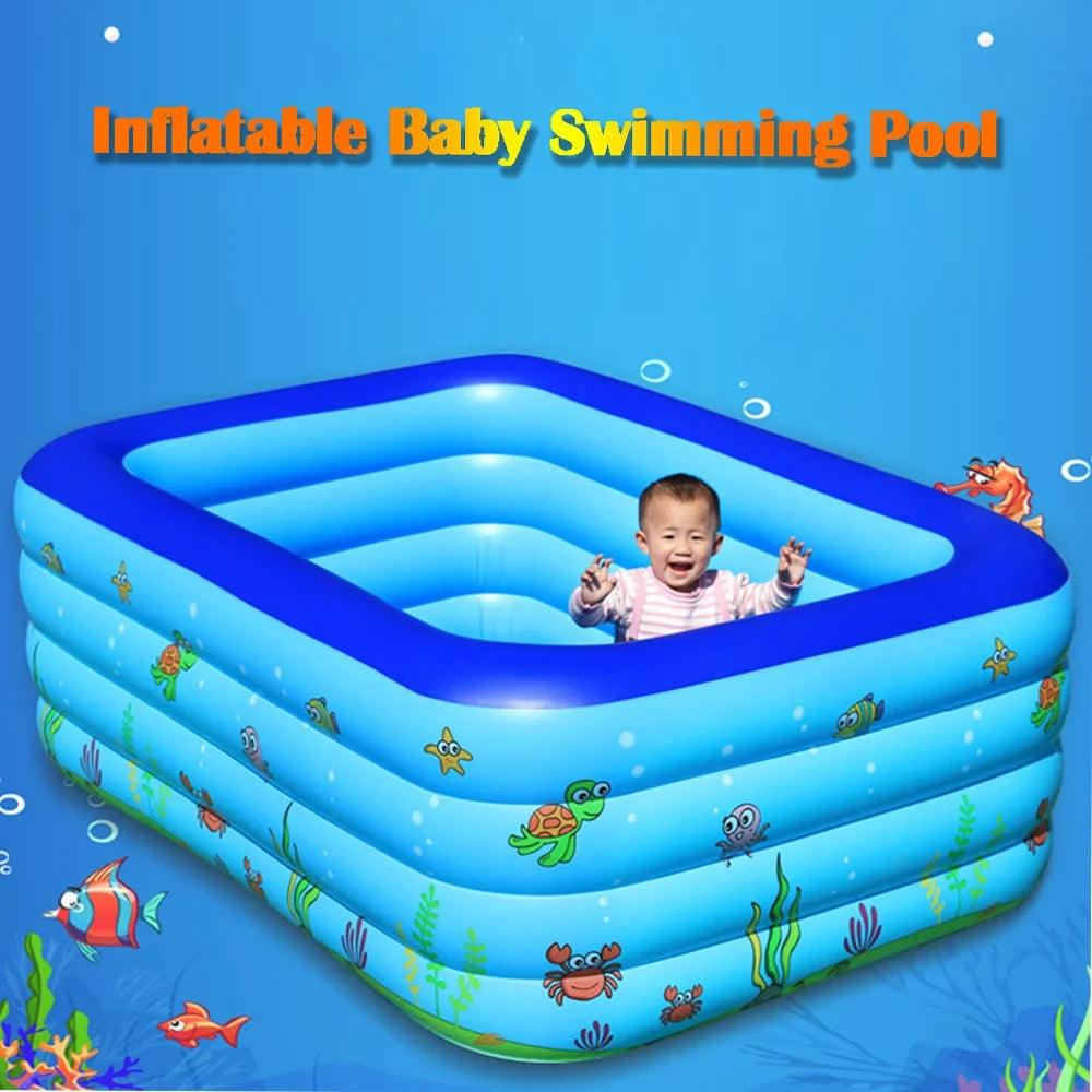Pool Pool Children Inflatable Bathtub Outdoor Eccomum Baby Kid Basin Swimming Swimming Portable
