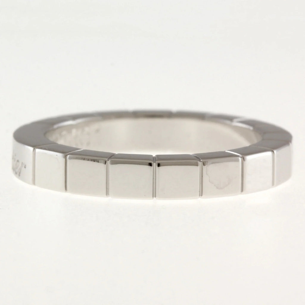 18K Pre-Owned CARTIER 8 Gold (Good) Raniere Women's Ring K18 Cartier No. White