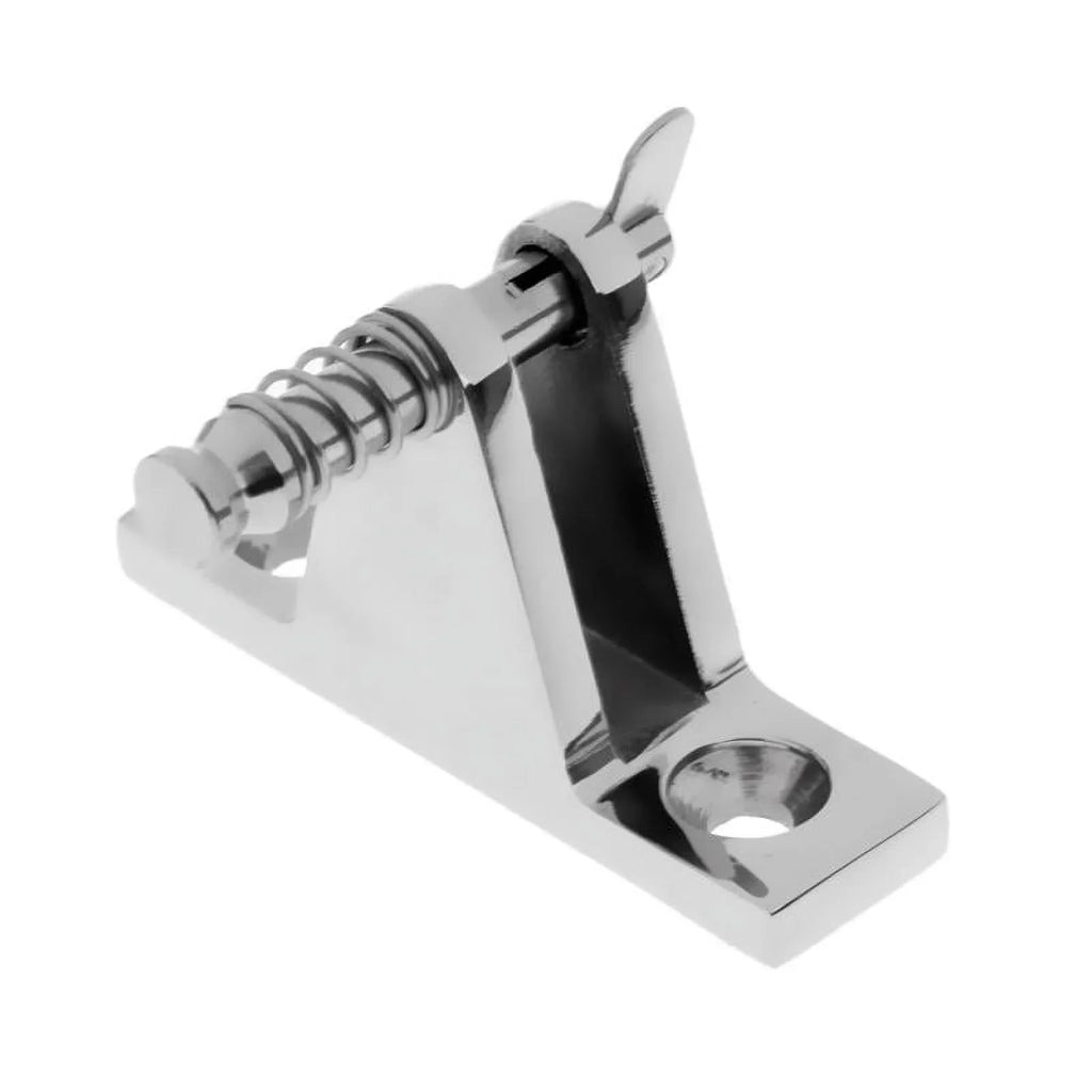with Bimini Pieces Removable Deck Heavy Quick Mount Steel Pin Marine Fitting Boat Canopy 4 Duty Cover Release Stainless 316 Top