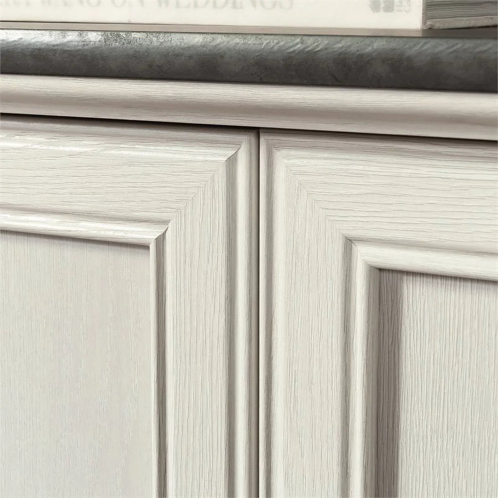 Glacier Palladia Sauder Library Bookcase, Finish Bookcase Oak 5-Shelf