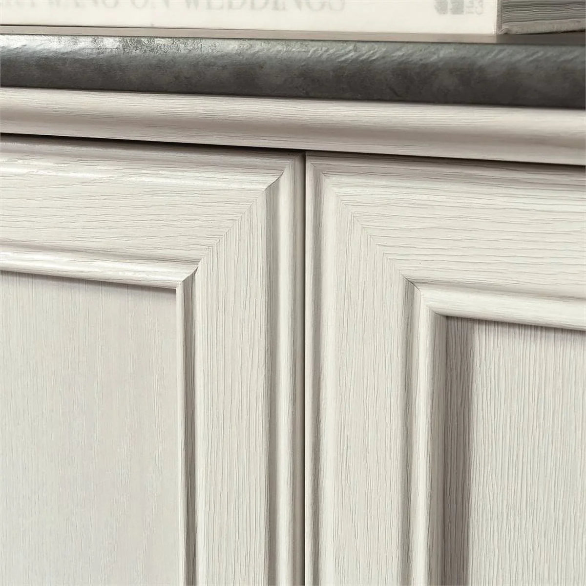 Glacier Palladia Sauder Library Bookcase, Finish Bookcase Oak 5-Shelf