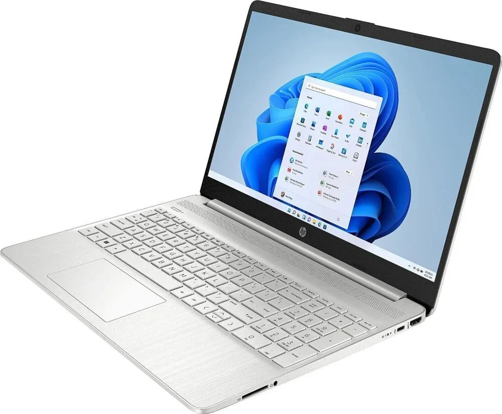 (Refurbished) 15.6" 1920x1080 HP 15ef2723od 256GB 11 2.6GHz Restored 5300U Laptop FHD Windows Ryzen 3 8GB