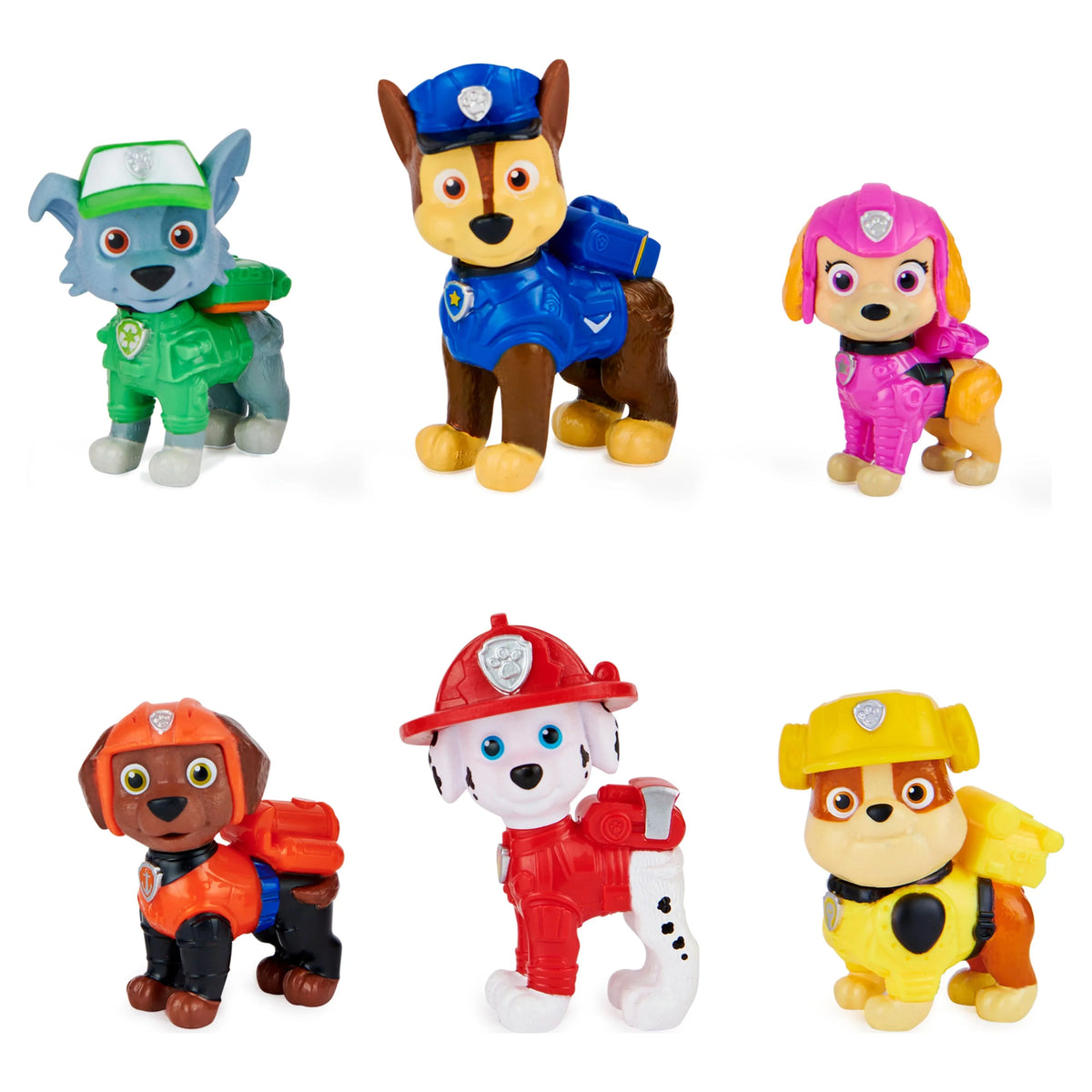 PAW Up Movie for Figure and Action 3 Set Patrol Ages