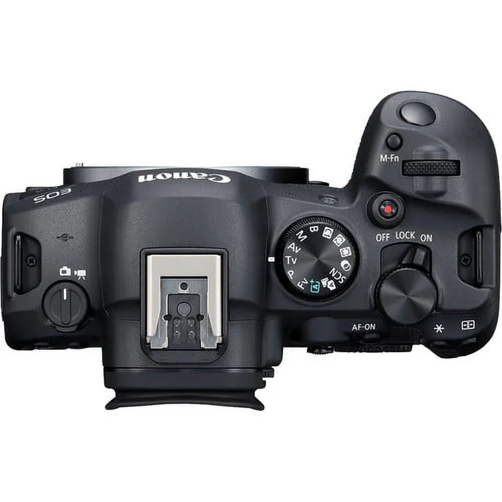 Card Case Software Battery + Card RF + LPE6 Mirrorless EOS 24-70mm Canon + Charger + + II R6 + Memory Canon Lens + Camera 64GB + (5666C002) Photo Corel Reader External More Mark