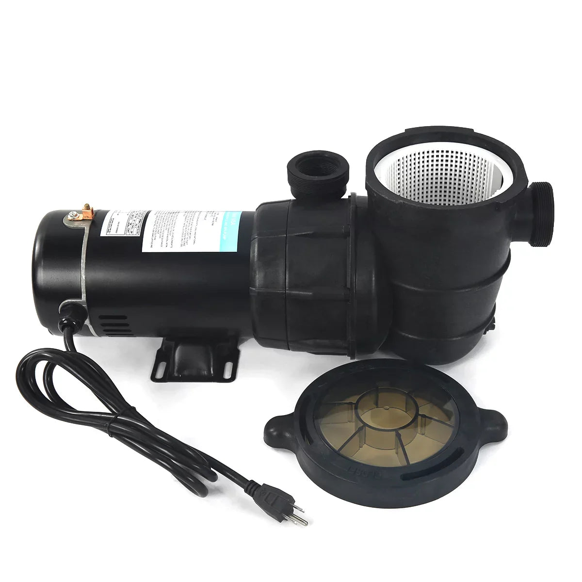 1.5HP Sand 4500GPH Filter Multi-Port inch Pool XtremepowerUS Set Filter Aboveground System with 19" Pump