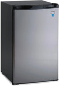 Black ft, AVANTI cu. RM24216B Refrigerator, 2.4