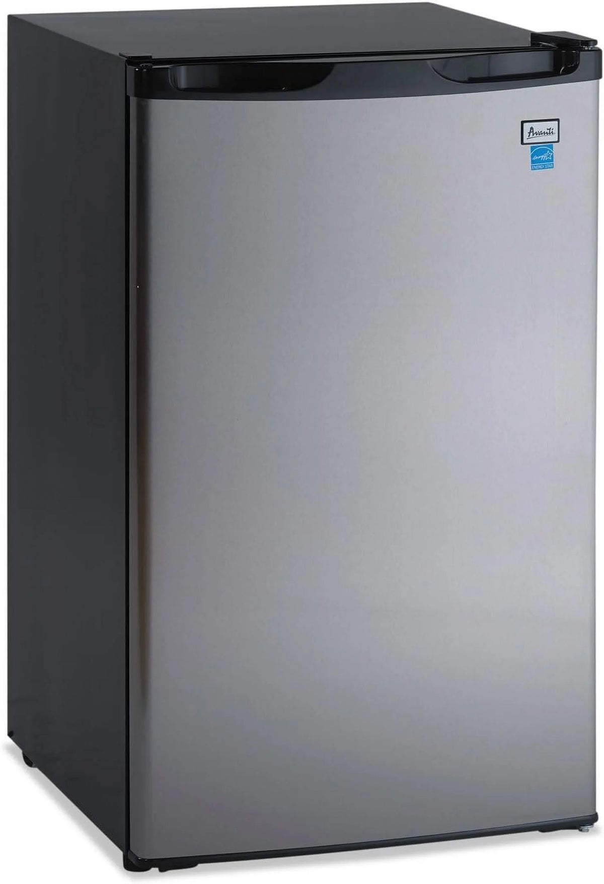 Black ft, AVANTI cu. RM24216B Refrigerator, 2.4