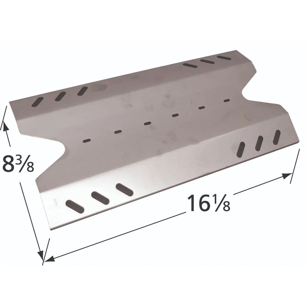 16" Stainless Steel for Plate and Kenmore Grills Gas Pro BBQ Heat